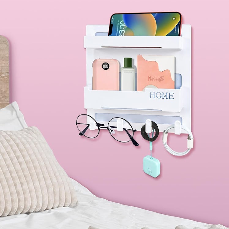 CHENYAOAI Floating Bedside Shelf