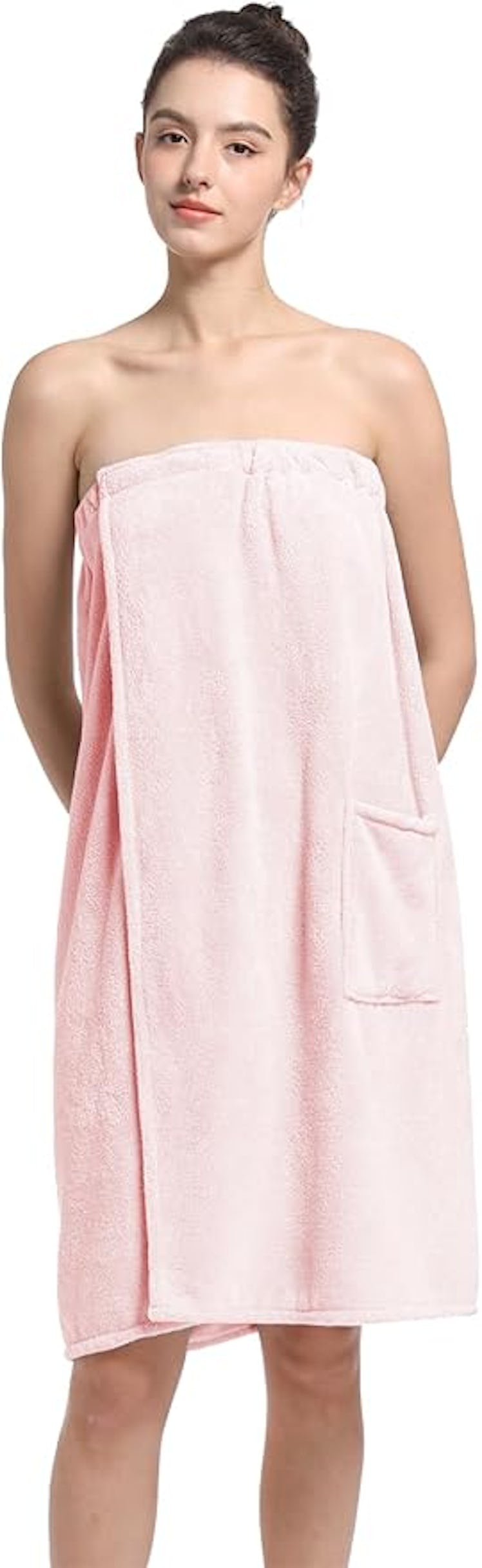 Wubbept Bath Wrap Towel