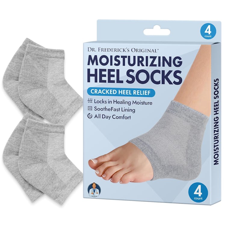 Dr. Frederick's Original Moisturizing Heel Socks (2 Pairs)