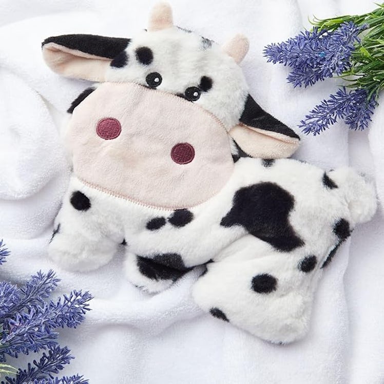 Zodaca Cow Plush Heating Pad