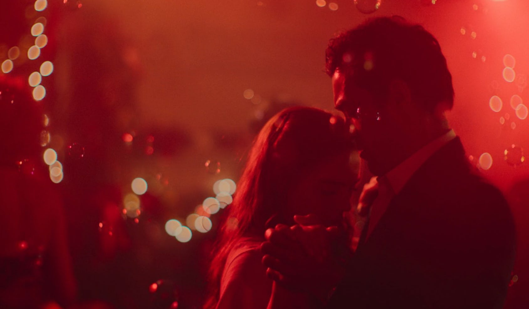 Rupert and Taggie in Rivals. Screenshot via Hulu