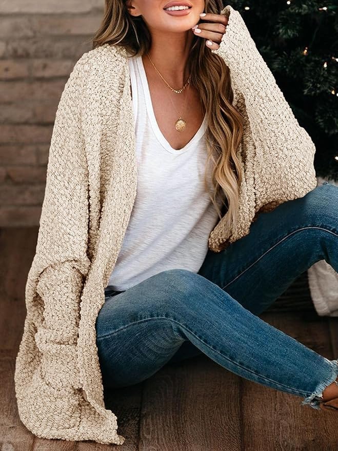 Saodimallsu Chunky Cardigan