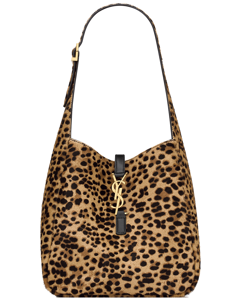 Le 5 à 7 Supple Small in Pony Hair Leather