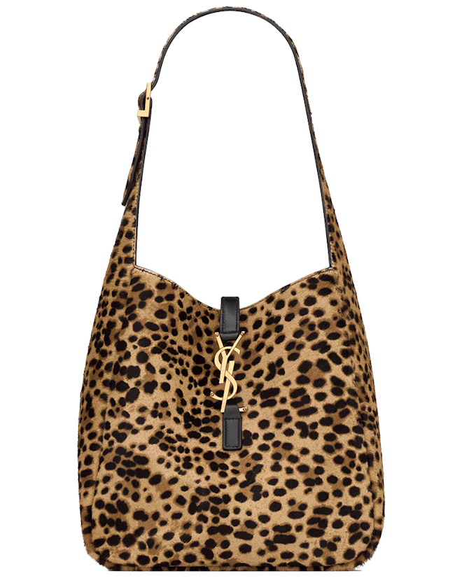 Le 5 à 7 Supple Small in Pony Hair Leather