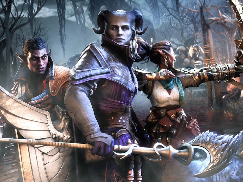 artwork from Dragon Age The Veilguard