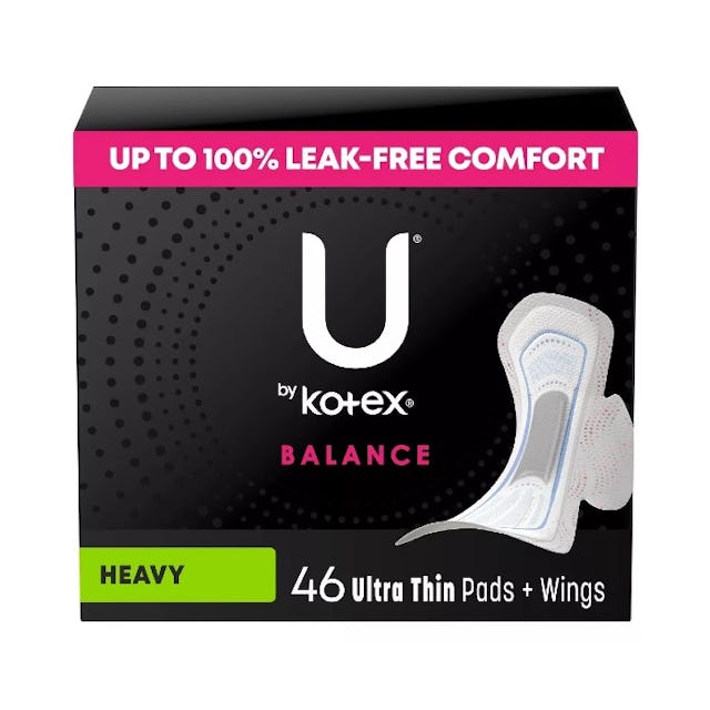 Balance Ultra Thin Pads with Wings, Heavy