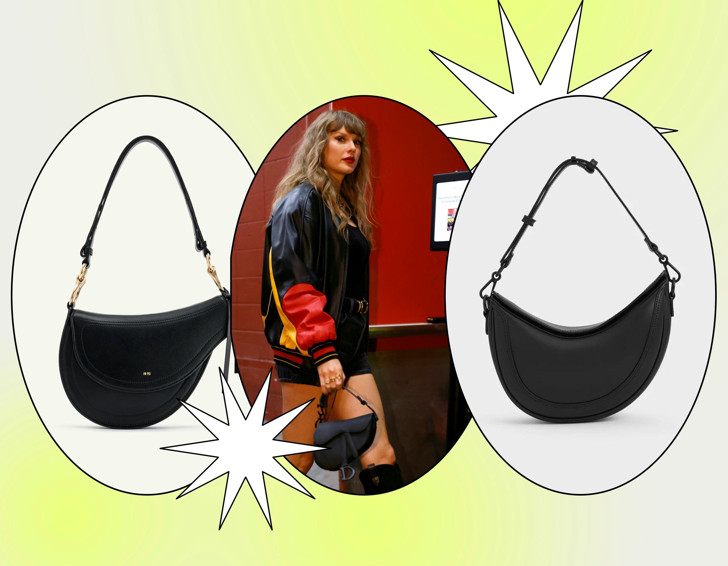 7 Dupes Of Taylor Swift s Dior Saddle Bag As Low As 26