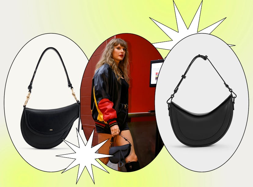 7 Dupes Of Taylor Swift s Dior Saddle Bag As Low As 26