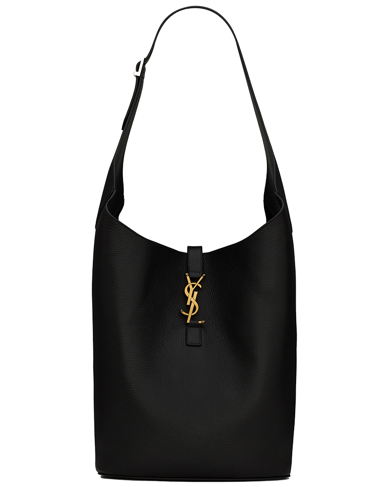 Le 5 à 7 Hobo in Grained Leather