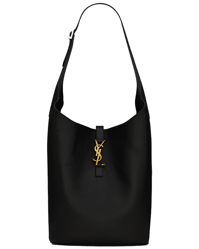 Le 5 à 7 Hobo in Grained Leather