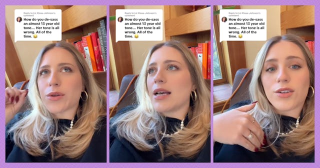 @ChelseaExplainsItAll on TikTok shared why parents should tell their teens 'yes' more.