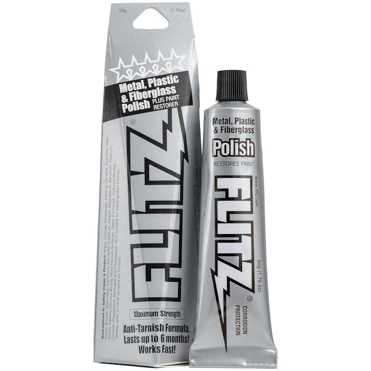 Flitz Metal Polish and Cleaner Paste