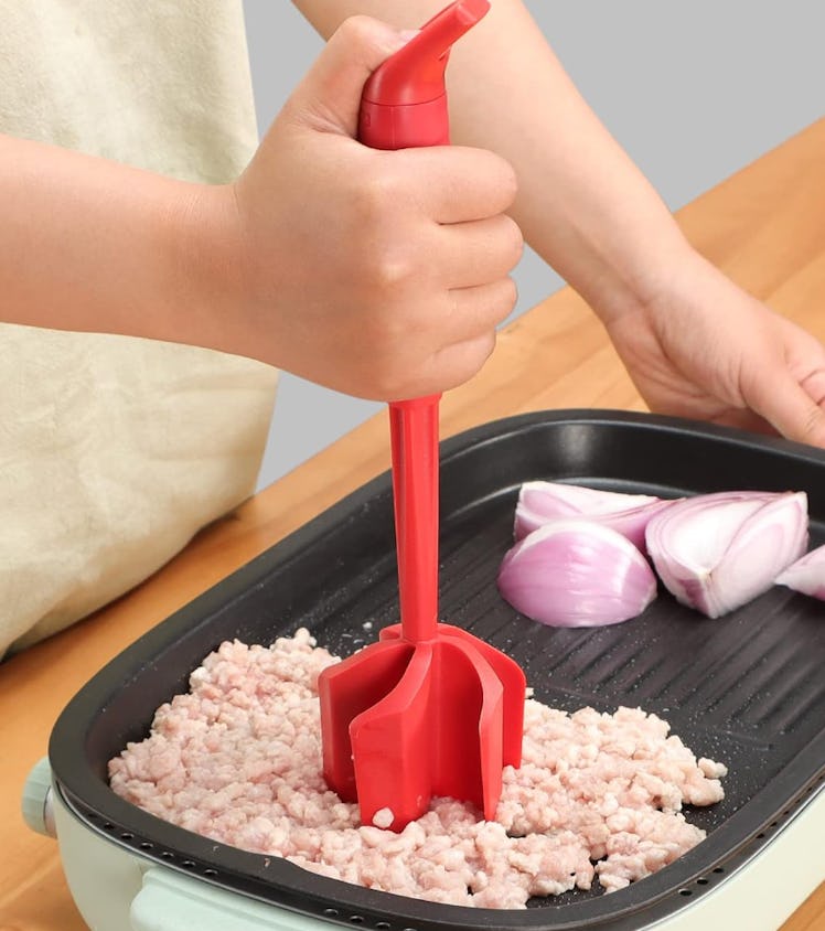 Ourokhome Meat Chopper & Potato Masher