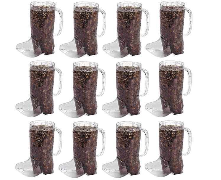 Fun Express Cowboy Boot Mugs (12-Pack)