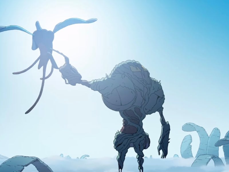 Proposed art for 'Scavenger's Reign' Season 2