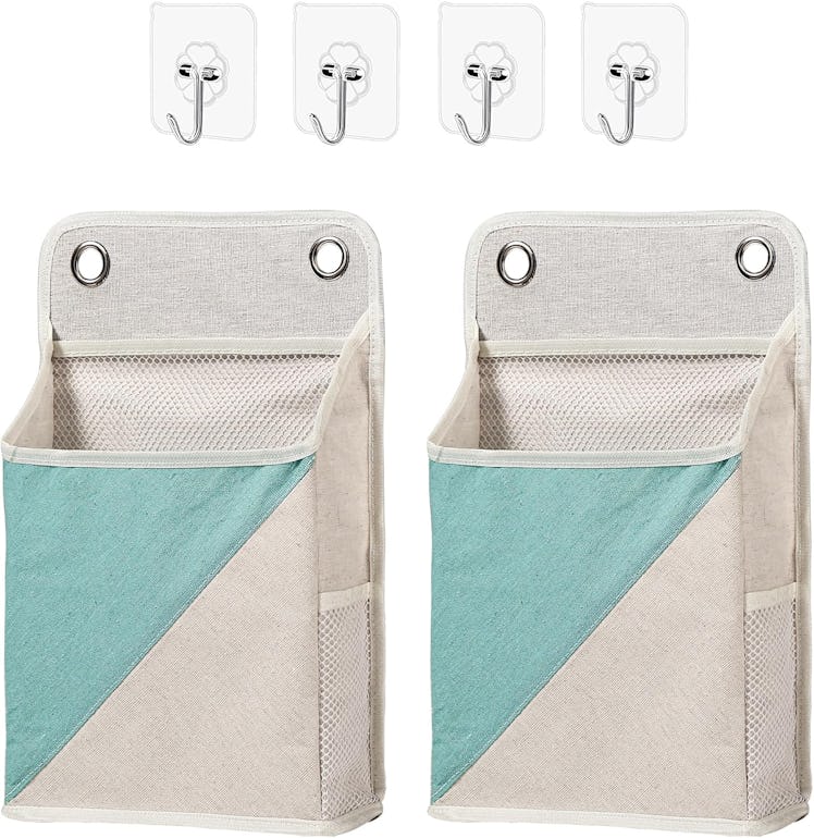 Someteth Wall Hanging Storage Bags (2-Pack)