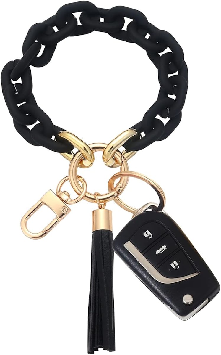 MythDone Chunky Chain Link Wristlet Keychain