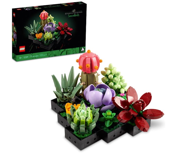 LEGO Icons Succulents Artificial Plant Set