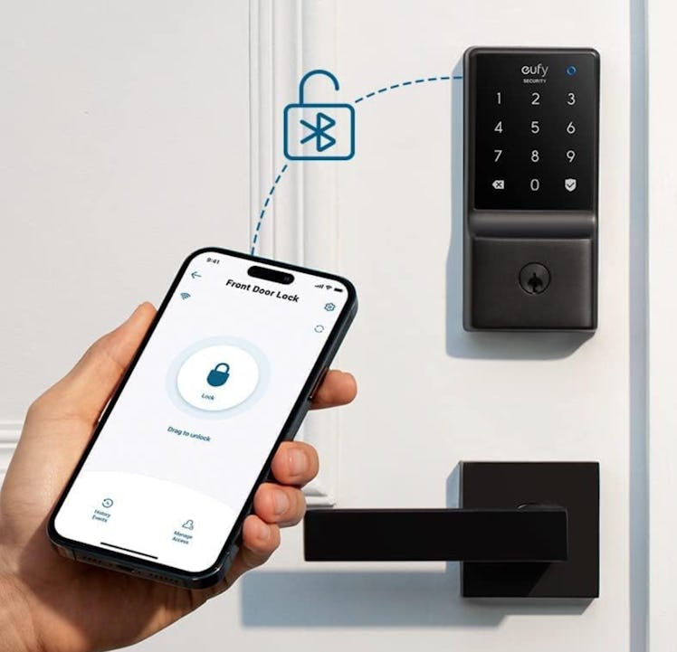 eufy Security C210 Smart Keyless Entry Door Lock