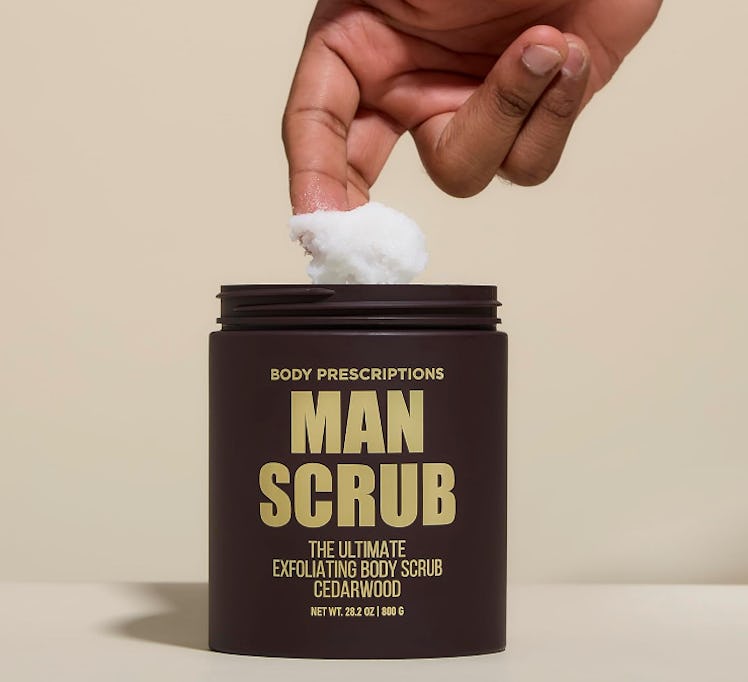 Body Prescriptions Men’s Exfoliating Body Scrub 