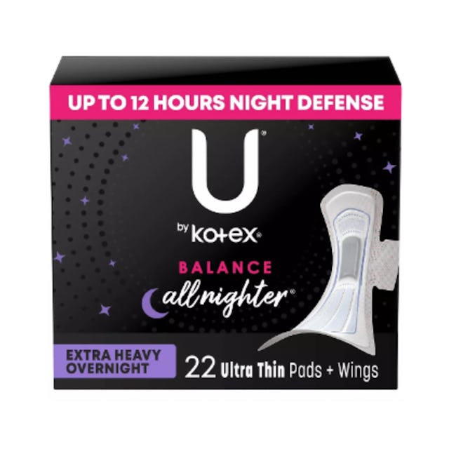 Balance Ultra Thin Pads with Wings, Extra Heavy Overnight