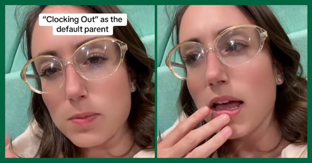 One mom on TikTok, Maggie, shares a perfect example of this unbalanced dynamic, recalling a frustrat...
