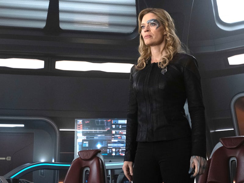 Jeri Ryan as Seven of Nine in 'Star Trek: Picard' Season 3.
