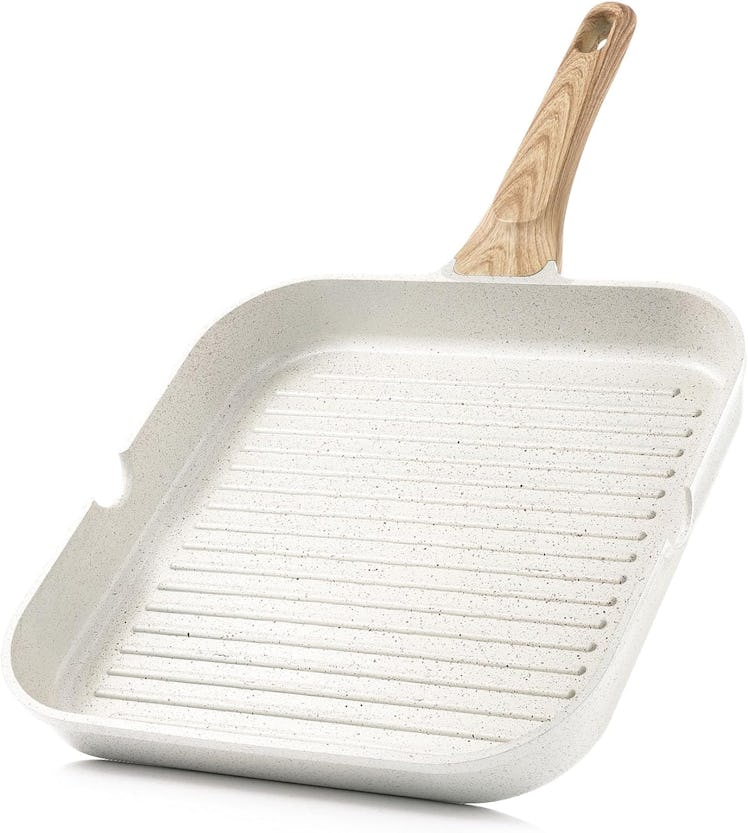 SENSARTE Nonstick Ceramic Grill Pan