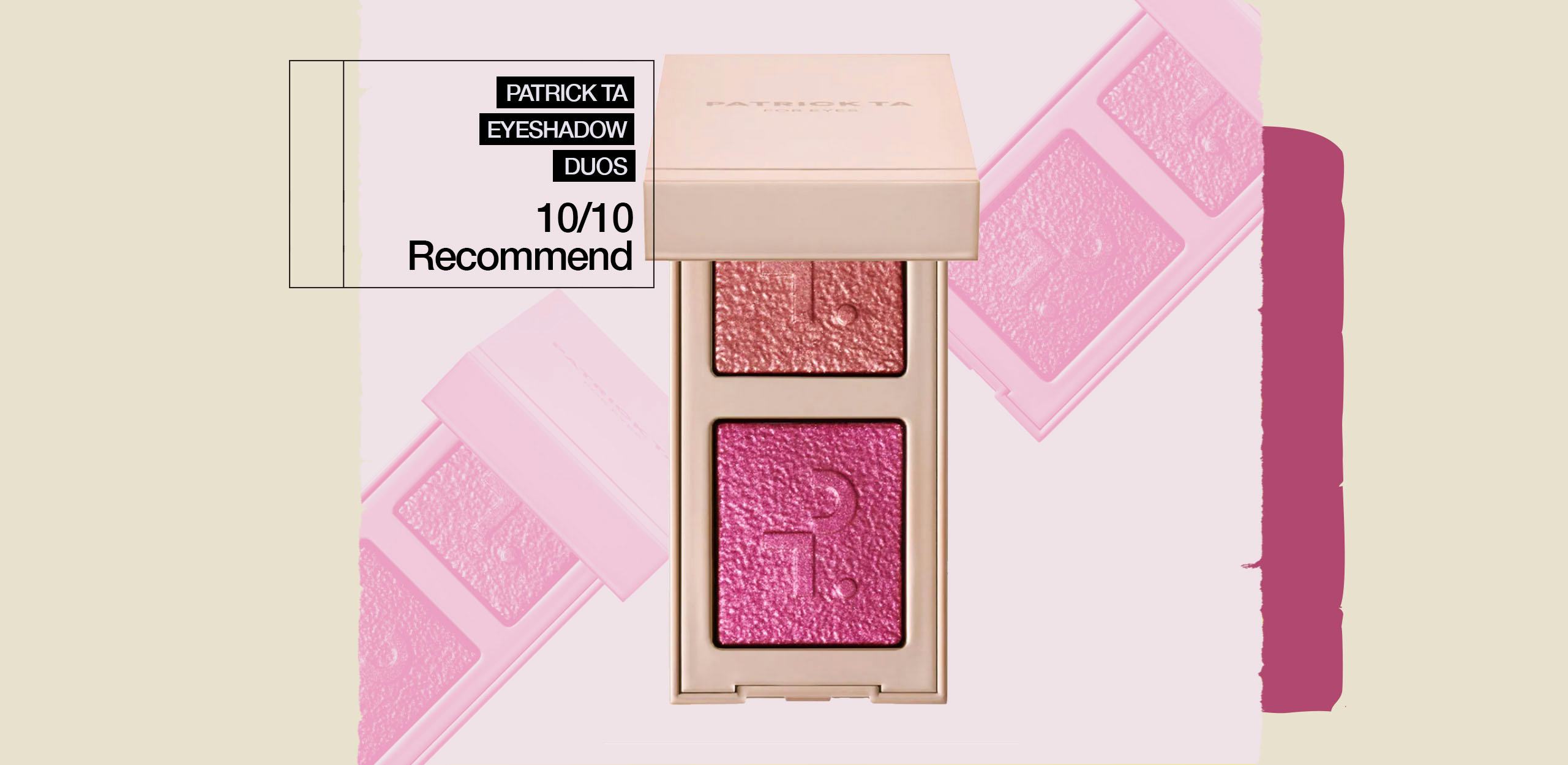 PATRICK TA アイシャドウ Patrick Ta Silver & Gold Glitter Eyeshadow Palette - Major
