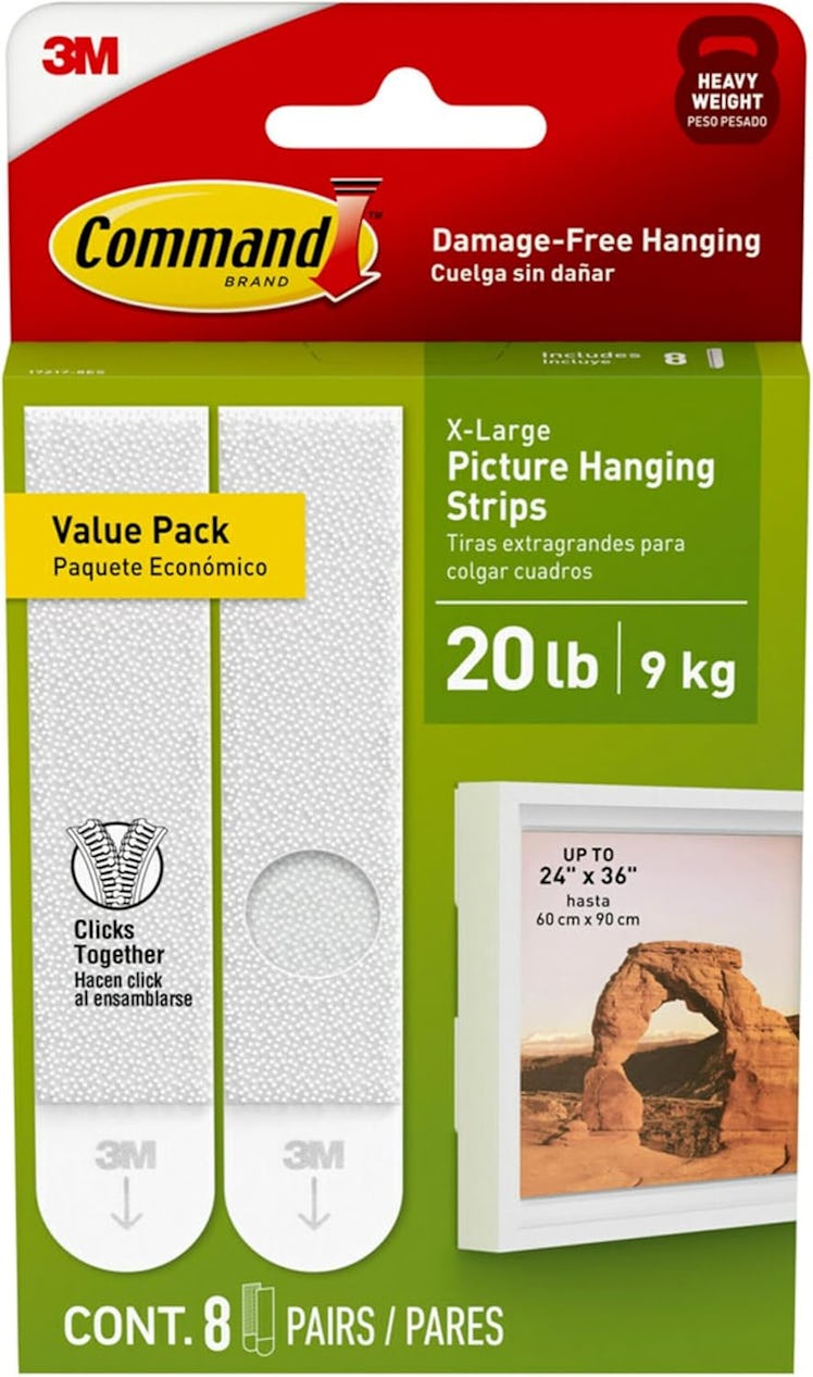 Command Heavyweight Picture Hanging Strips (8 Pairs)