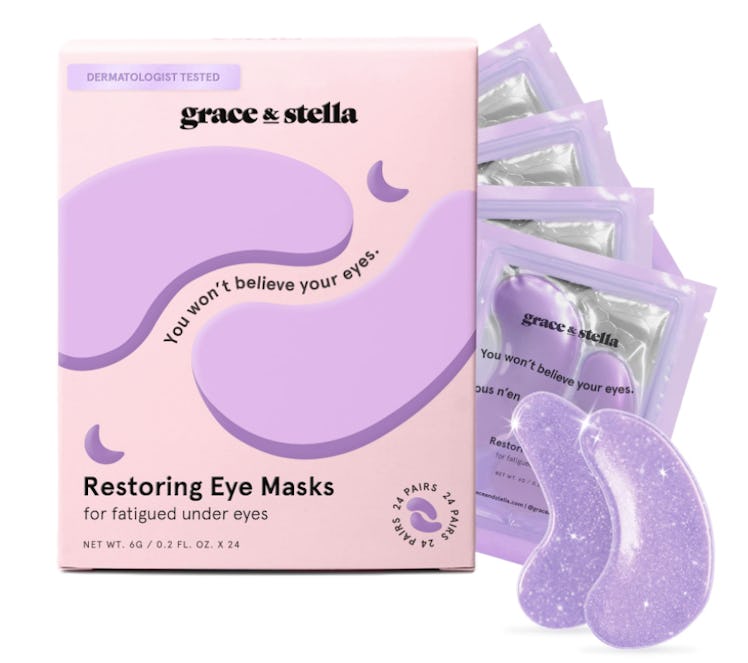 grace & stella Restoring Under Eye Masks (24-Pack)