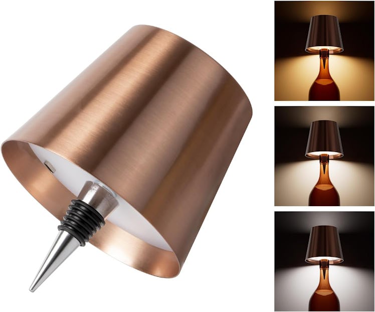 WOKWOYIO Wireless Bottle Lamp