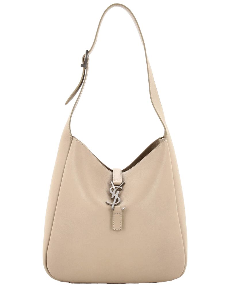 Le 5 à 7 Supple Hobo Leather Small