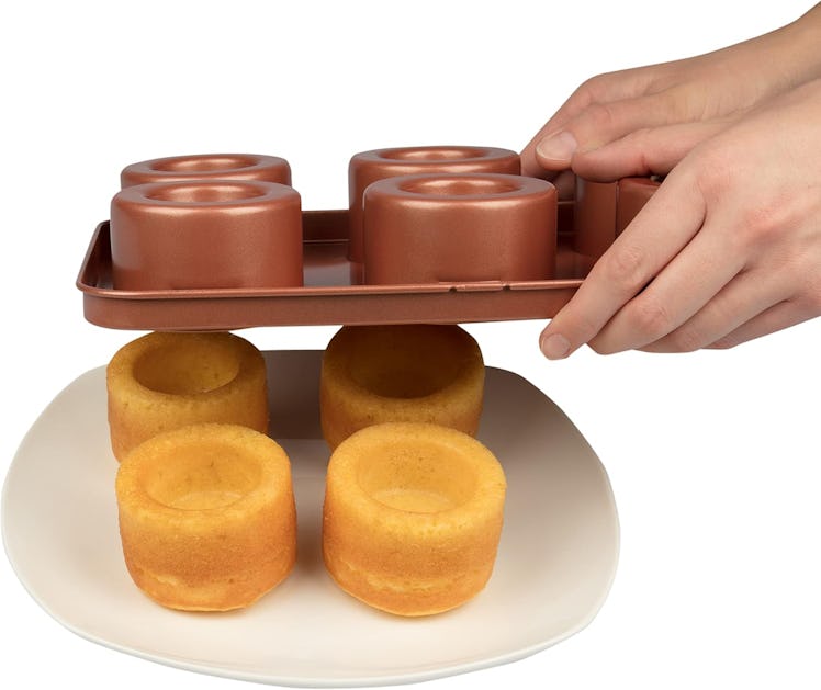 COOK'S CHOICE Edible Food Bowl & Muffin Maker