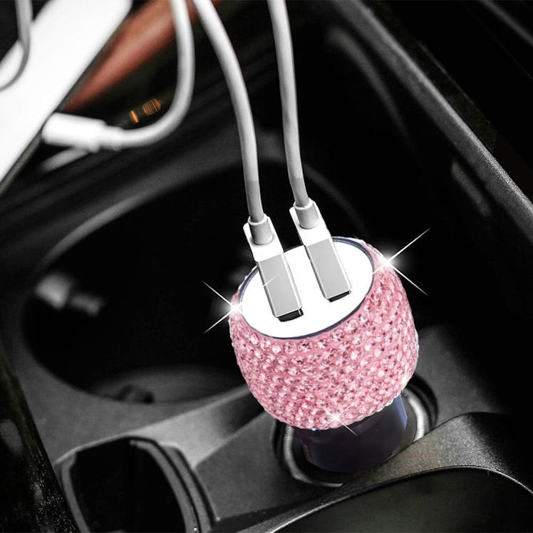 FEENM Crystal Car Charger