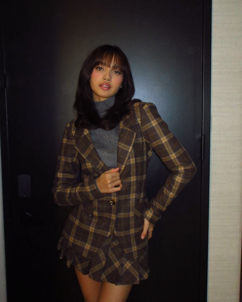 Lisa in a photo shared to Instagram.