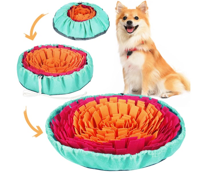 Vivifying Dog Snuffle Mat