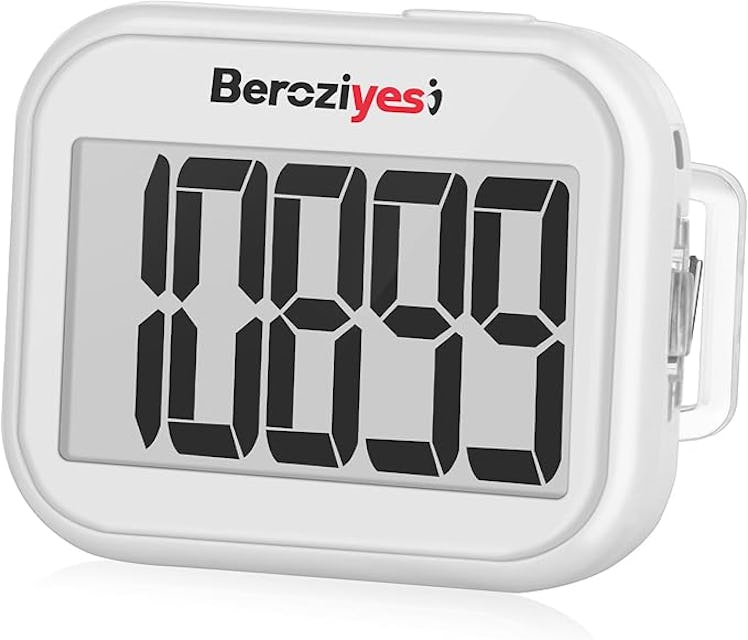 Beroziyesi 3D Pedometer Step Counter