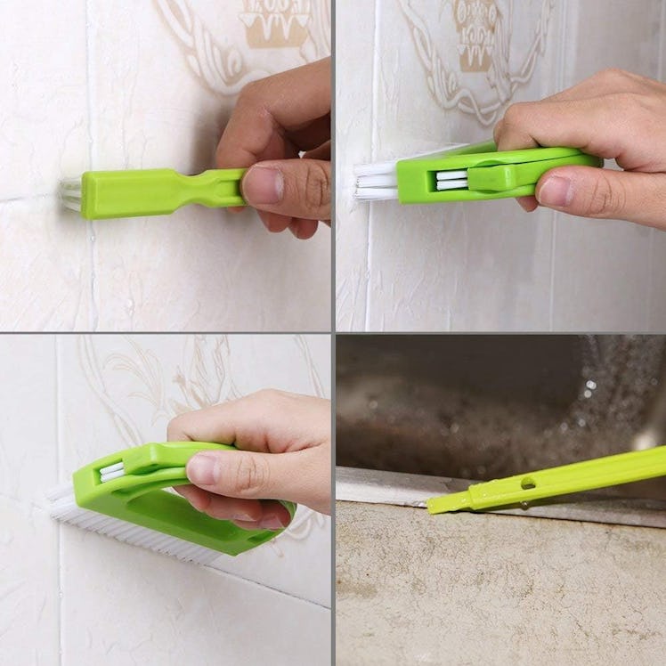 Living&Giving 3-in-1 Grout Brush