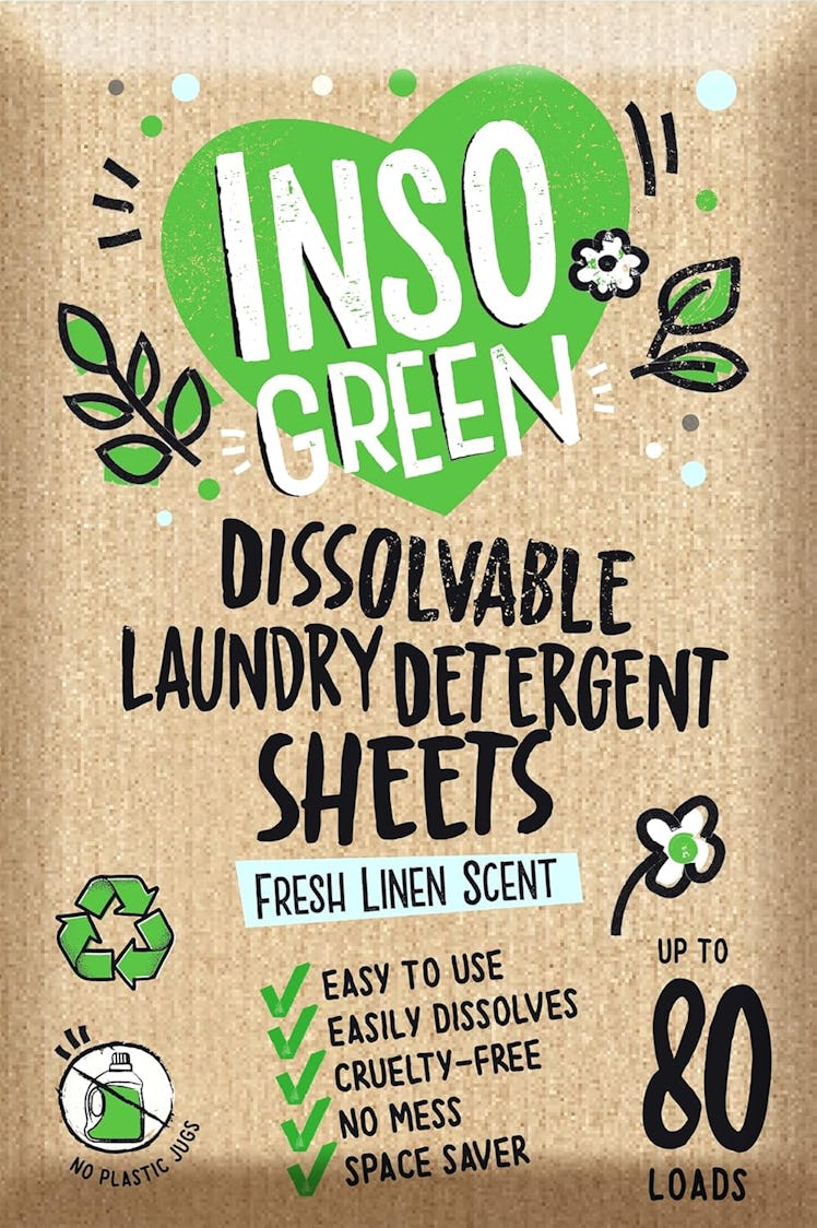 InsoGreen Eco Laundry Detergent Sheets (40-Pack)