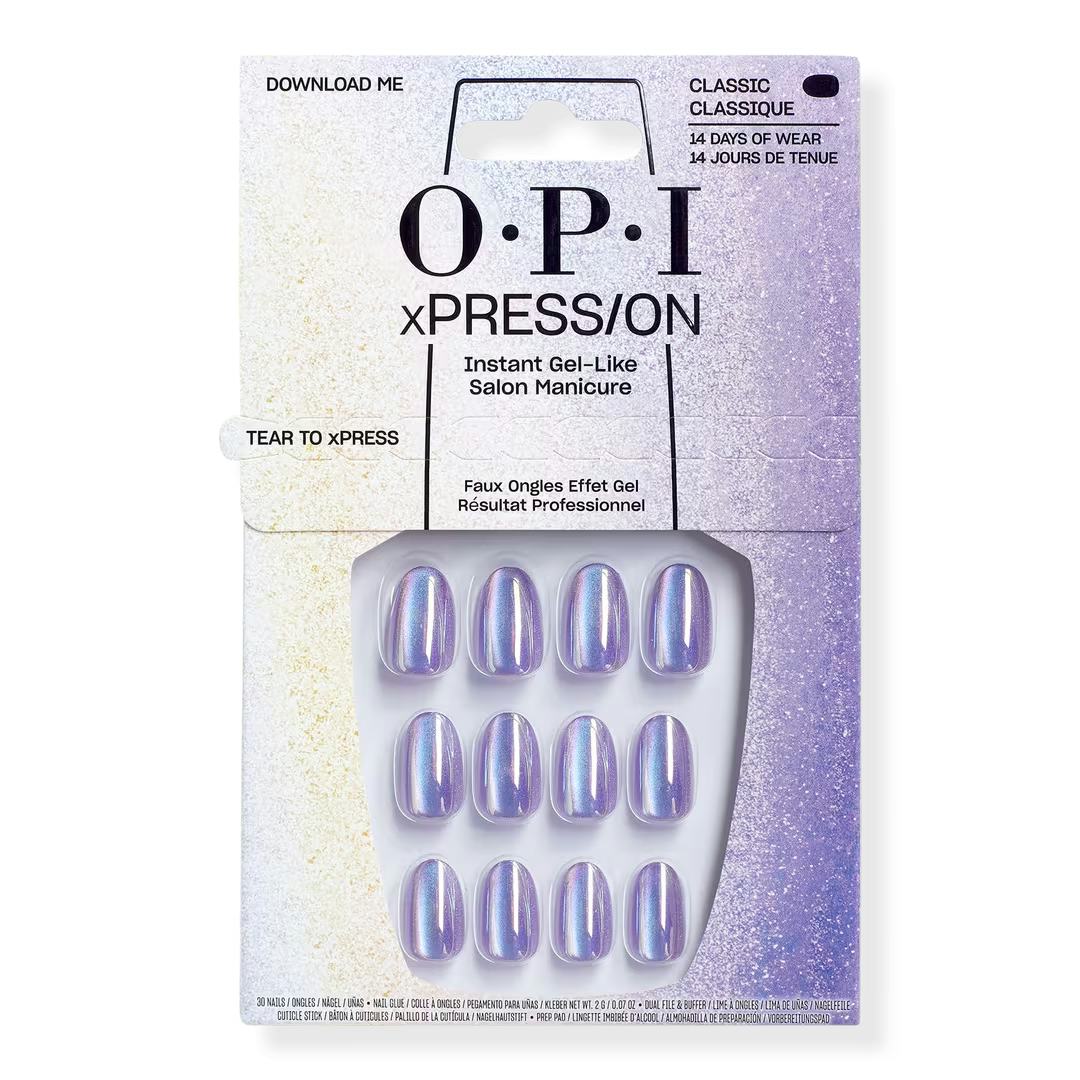 OPI xPRESS/ON Press-On Nails in Download Me