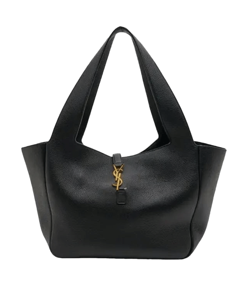 Le 5 à 7 Bea Leather Tote Black