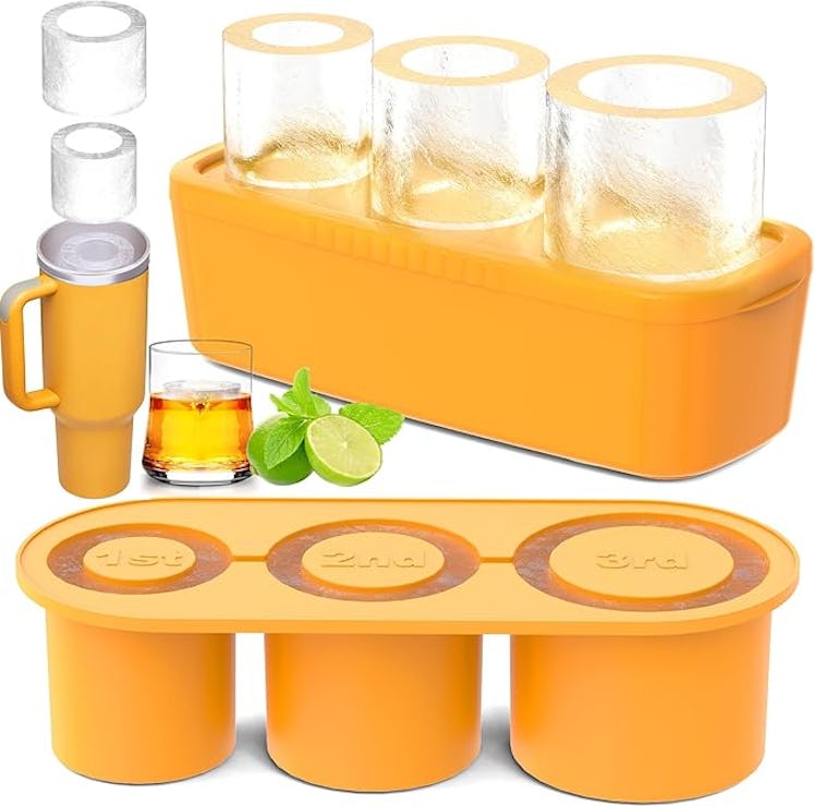 Ukulork Ice Cube Tray for 30Oz-40Oz Tumbler