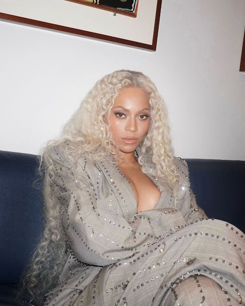 Beyoncé channeled Pamela Anderson