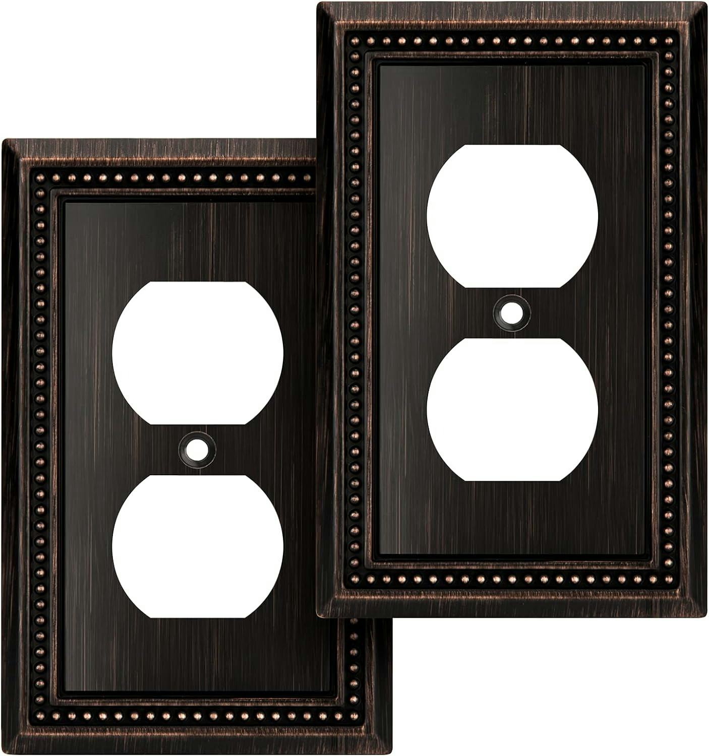 Henne Bery Decorative Switch Plate (2-Pack)