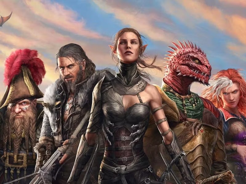 The heroes of Divinity: Original Sin 2