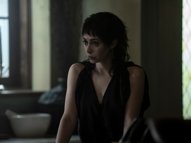 Cristin Milioti as Sofia Falcone in 'The Penguin.'
