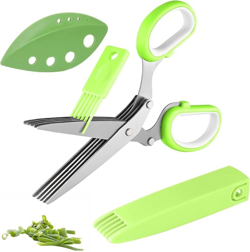 Joyoldelf Gourmet Herb Scissors Set