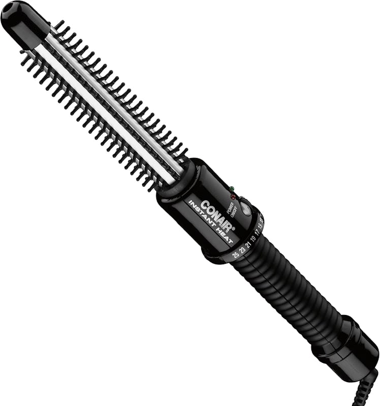 Conair Instant Heat Curling Iron Brush 3/4-Inch Barrel