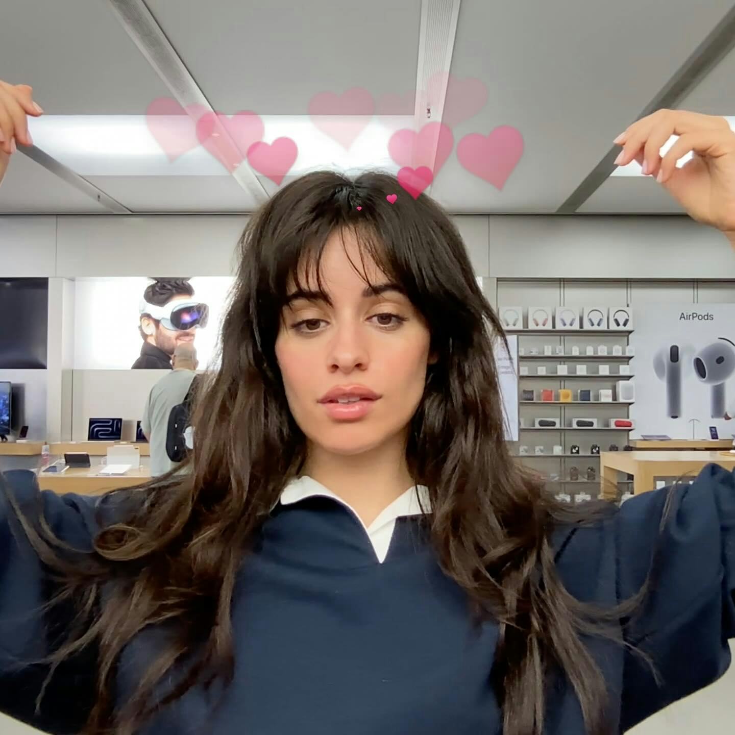 Camila Cabello rocked the biggest accessory trend of fall.